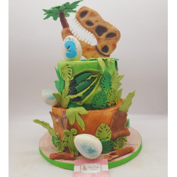 Pastel Infantil 4658 Jurassic Park